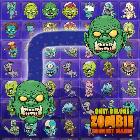 Onet Zombie Connect 2 Puzzles Mania