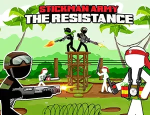 Stickman Army  The Resistance