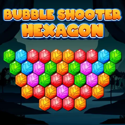 Bubble Shooter Hexagon