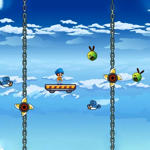 Aetherium Engine Scavengers